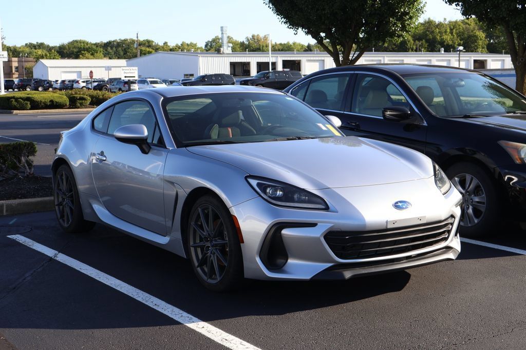 Used 2023 Subaru BRZ Limited RWD image 3