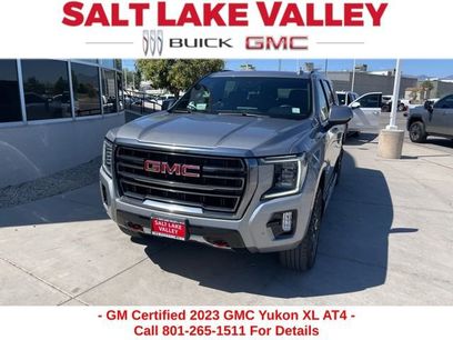 Used 2023 GMC Yukon XL AT4