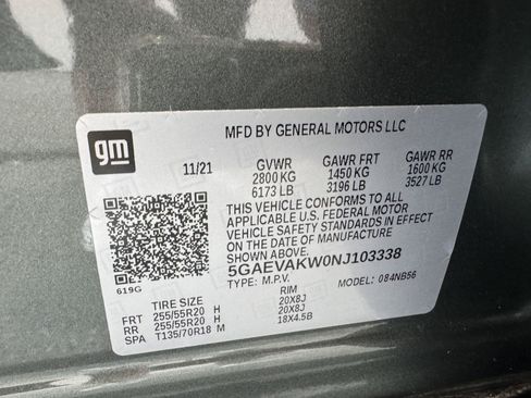 Used 2022 Buick Enclave Essence w/ Experience Buick Package AWD/4WD image 29