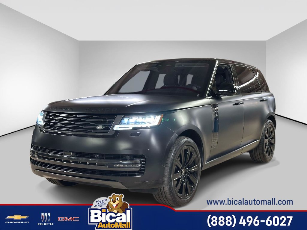 Used 2023 Land Rover Range Rover Long Wheelbase Autobiography AWD/4WD image 1