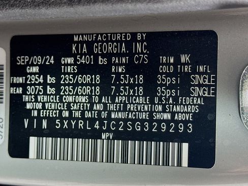 Used 2025 Kia Sorento S FWD image 40