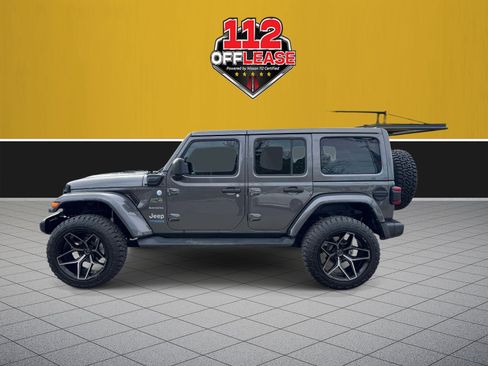 Used 2021 Jeep Wrangler Unlimited Sahara w/ Cold Weather Group AWD/4WD image 7