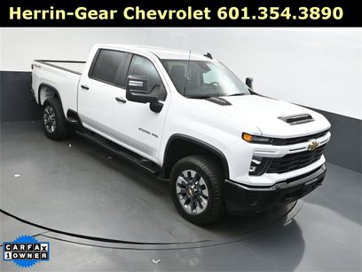 Used 2024 Chevrolet Silverado 2500 Custom w/ Custom Convenience Package