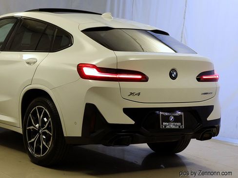 Certified 2023 BMW X4 xDrive30i w/ M Sport Package AWD/4WD image 8