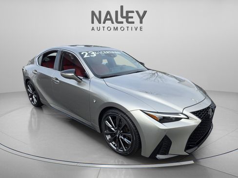 Certified 2023 Lexus IS 350 F Sport w/ Navigation Package image 5