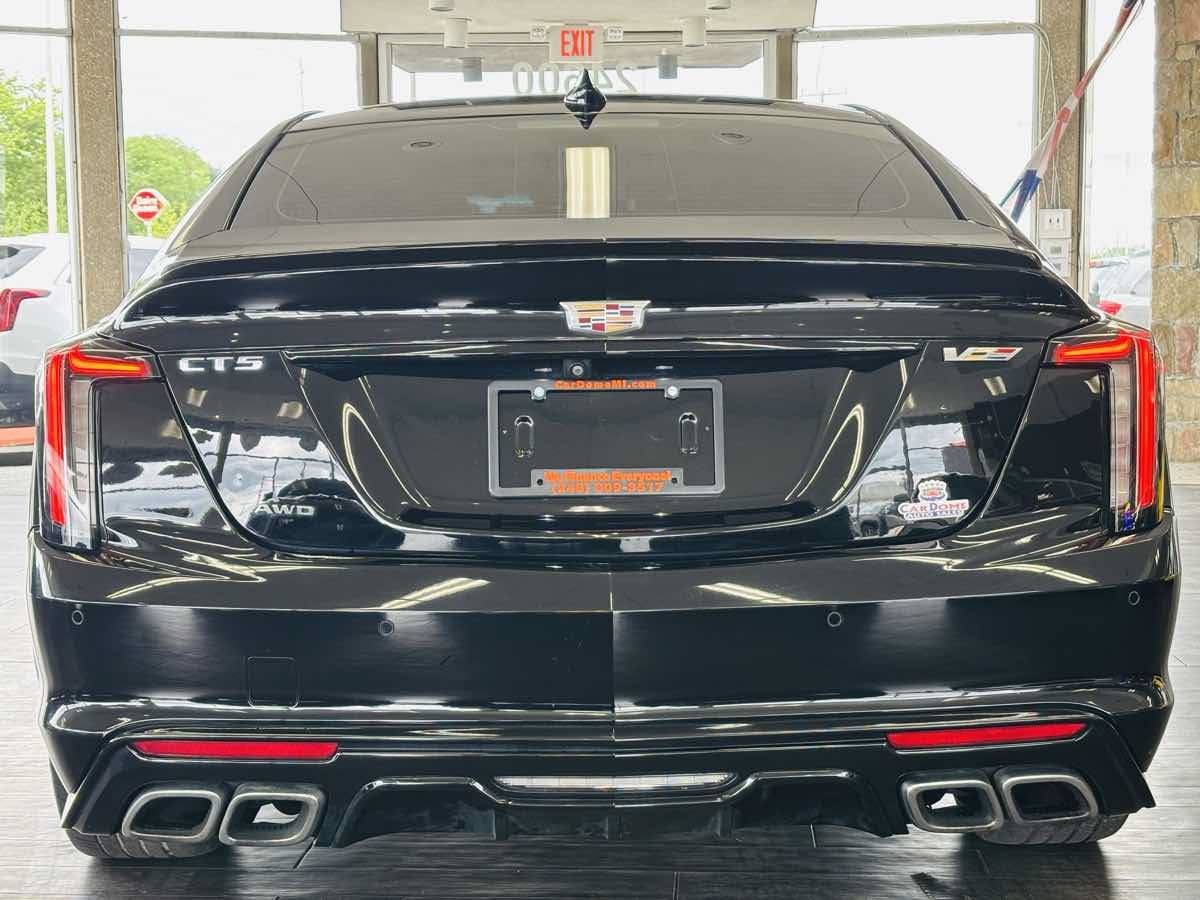 Used 2021 Cadillac CT5 V w/ Cold Weather Package AWD/4WD image 10