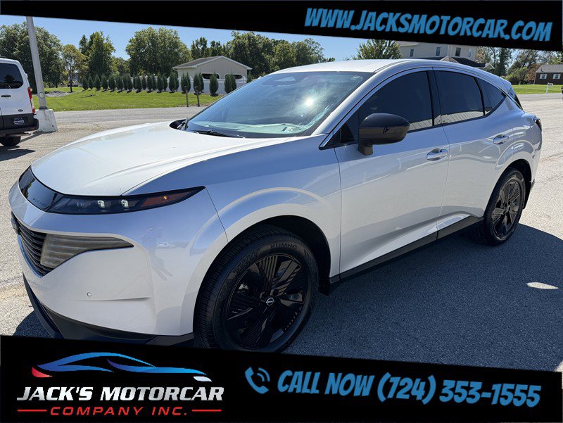 Used 2025 Nissan Murano SV AWD/4WD image 6