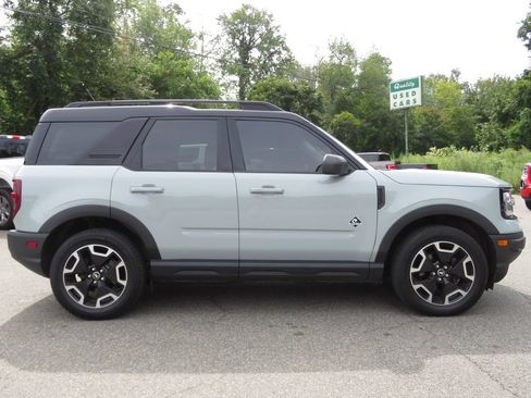 Used 2021 Ford Bronco Sport Outer Banks AWD/4WD image 4