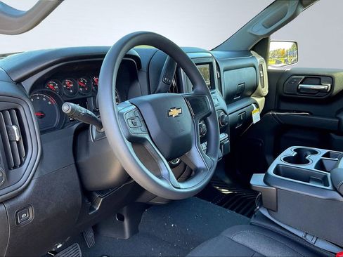 New 2026 Chevrolet Silverado 1500 Custom w/ Turbomax Blackout Package AWD/4WD image 7