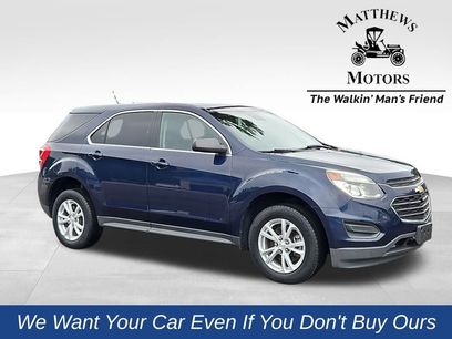 Used 2017 Chevrolet Equinox LS