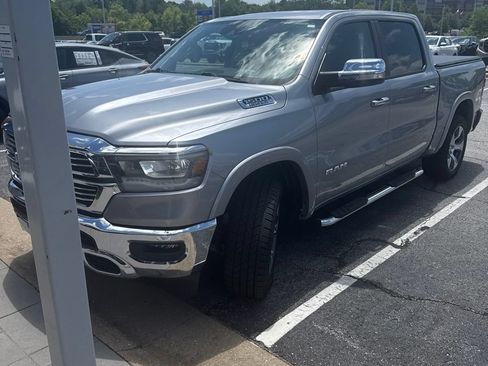 Used 2021 RAM 1500 Laramie AWD/4WD image 1