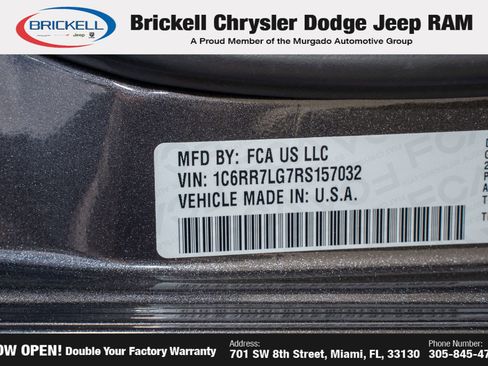 Used 2024 RAM 1500 Classic Warlock AWD/4WD image 36