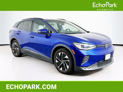 Used 2021 Volkswagen ID.4 Pro S RWD image 1