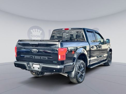 Certified 2020 Ford F150 Lariat w/ Equipment Group 502A Luxury image 7