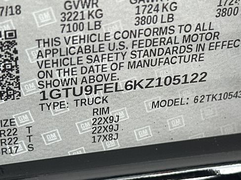 Used 2019 GMC Sierra 1500 Denali w/ Denali Ultimate Package AWD/4WD image 33