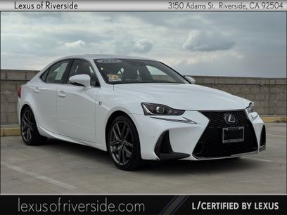 Certified 2020 Lexus IS 300 F Sport