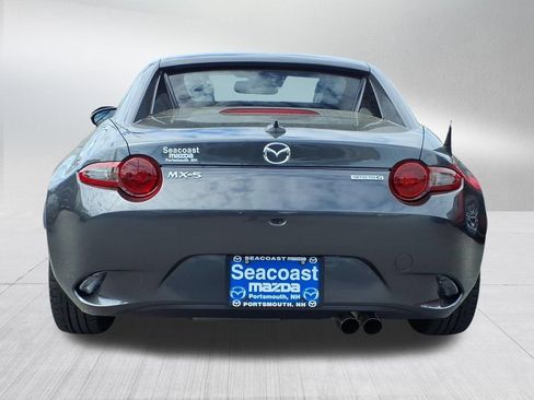 Certified 2021 MAZDA MX-5 Miata RF Grand Touring RWD image 22