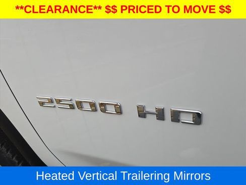 New 2025 Chevrolet Silverado 2500 W/T w/ WT Convenience Package AWD/4WD image 20