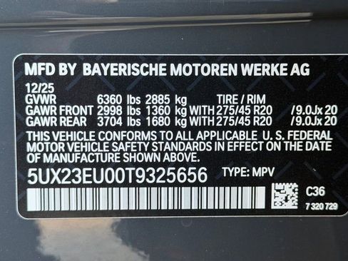 New 2026 BMW X5 xDrive40i w/ M Sport Package image 22