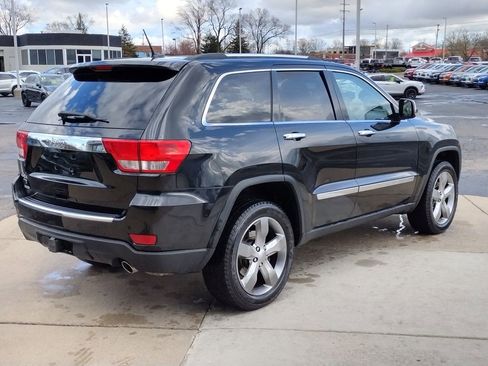 Used 2013 Jeep Grand Cherokee Overland w/ Advance Technology Group image 5
