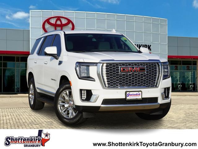 Used 2023 GMC Yukon Denali w/ Max Trailering Package AWD/4WD image 1