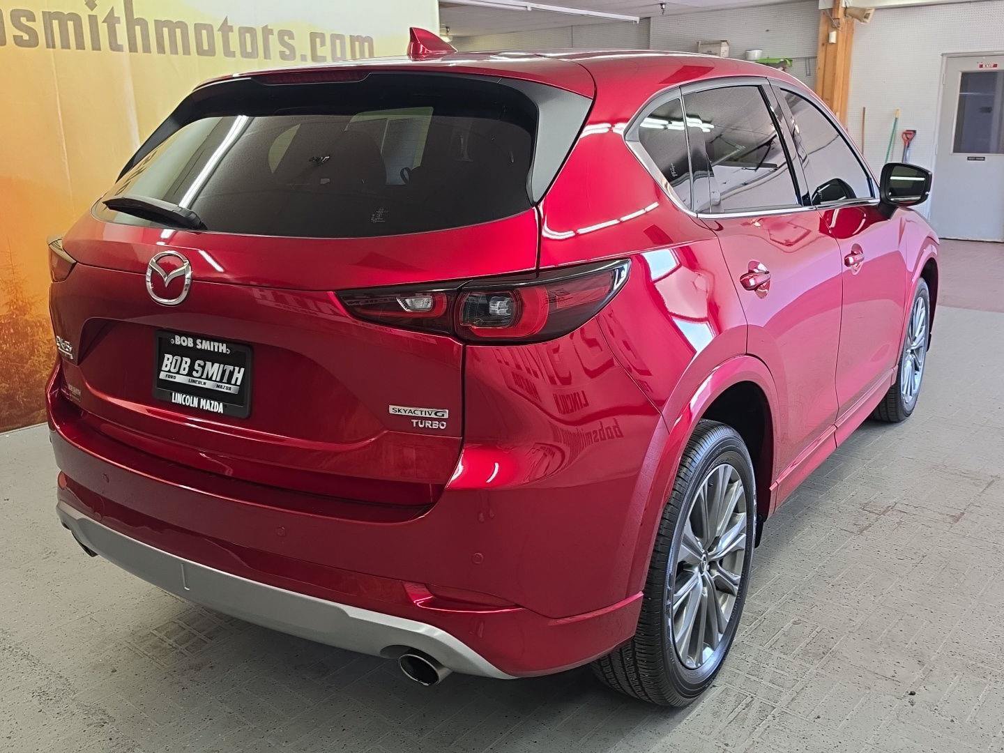 Used 2024 MAZDA CX-5 Signature AWD/4WD image 7
