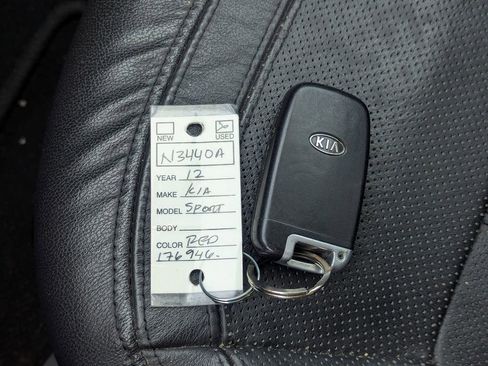 Used 2012 Kia Sportage SX w/ SX Premium Pkg image 38