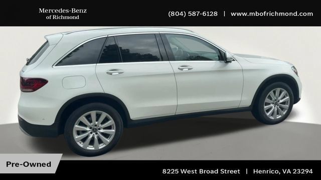 Used 2020 Mercedes-Benz GLC 300 4MATIC image 2