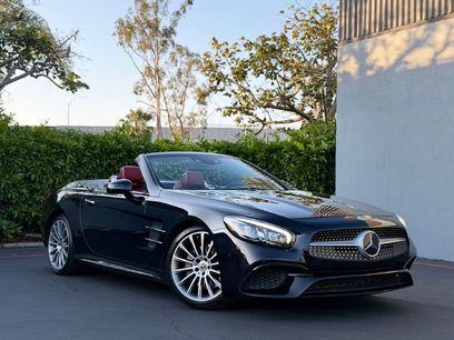 Used 2019 Mercedes-Benz SL 450