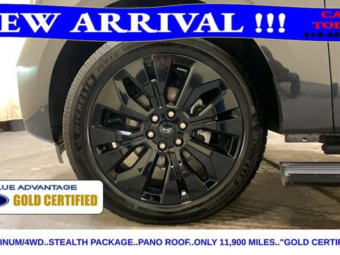 Used 2025 Ford Expedition Platinum w/ Stealth Appearance Package image 54