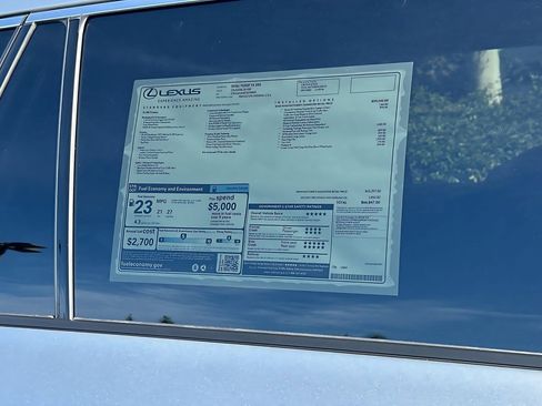 New 2026 Lexus TX 350 FWD image 28