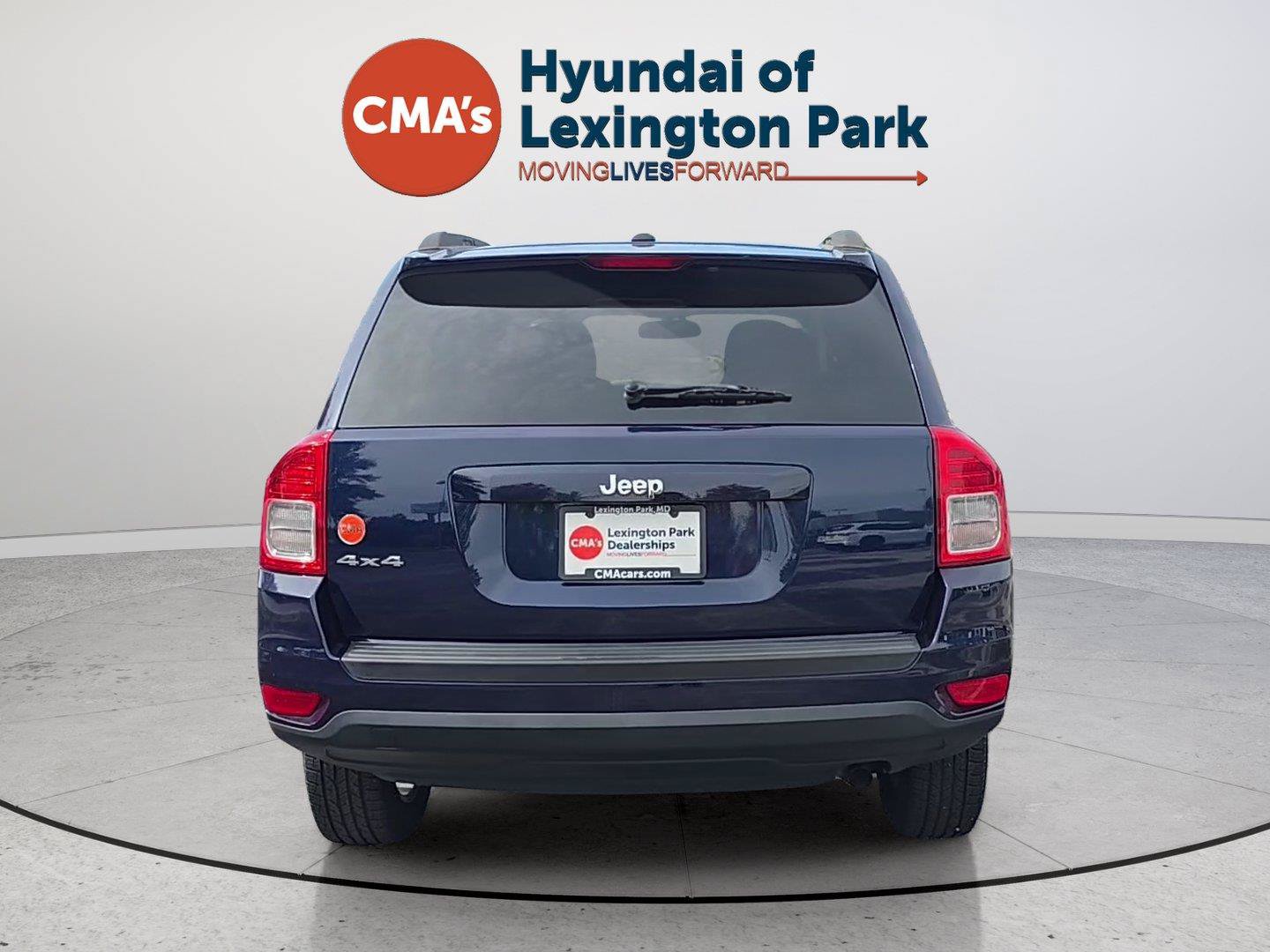 Used 2012 Jeep Compass Sport AWD/4WD image 4