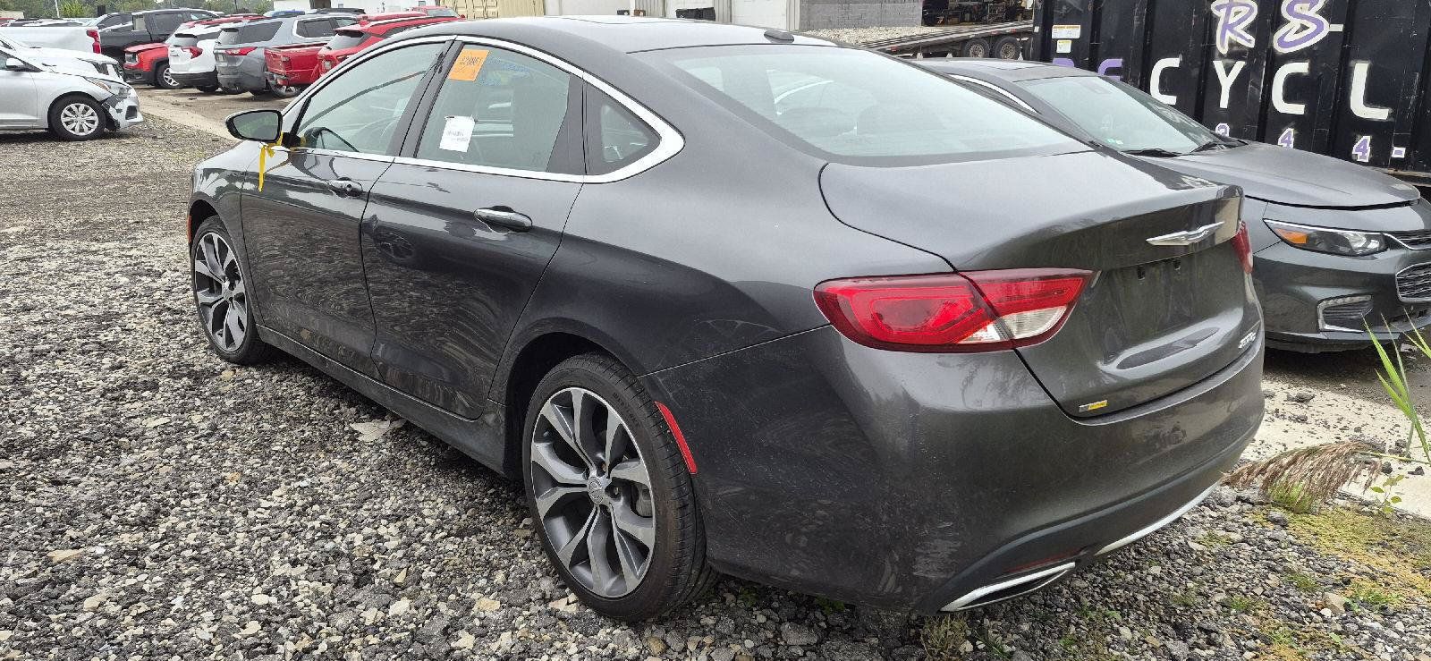 Used 2016 Chrysler 200 C w/ Sun & Sound Group FWD image 4