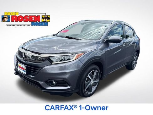 Used 2021 Honda HR-V EX image 1