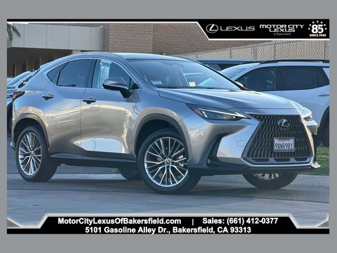 Used 2022 Lexus NX 350 AWD w/ Luxury Package image 1
