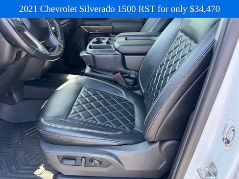 Used 2021 Chevrolet Silverado 1500 RST AWD/4WD image 17