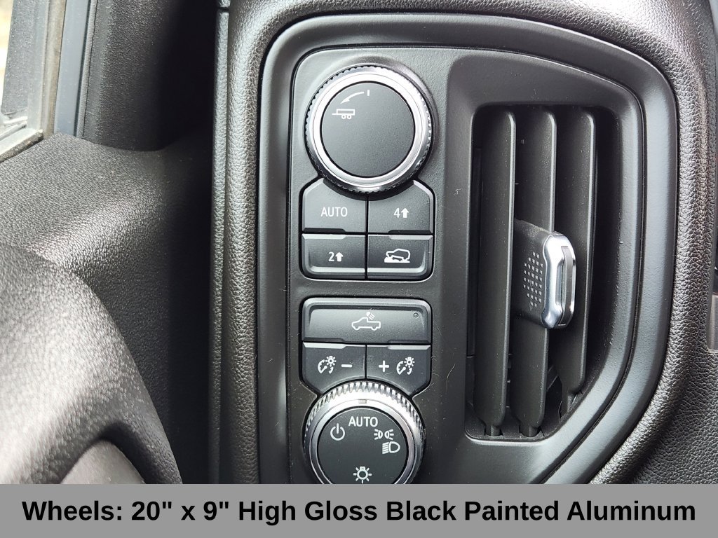 Used 2025 GMC Sierra 1500 Pro w/ Graphite Edition AWD/4WD image 29