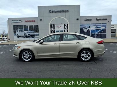 Used 2018 Ford Fusion S