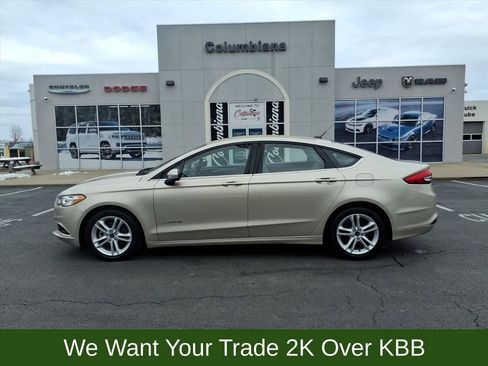 Used 2018 Ford Fusion S image 1