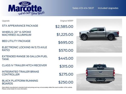 Used 2023 Ford F150 XL w/ STX Appearance Package AWD/4WD image 5