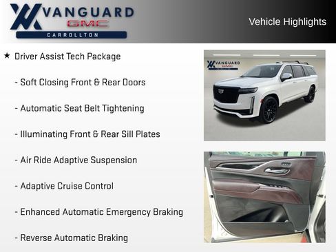 Used 2021 Cadillac Escalade ESV Sport Platinum w/ LPO, ONYX Package image 26