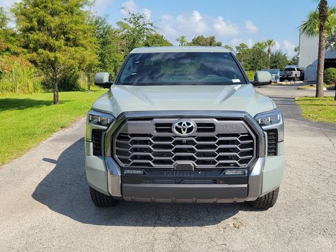 New 2026 Toyota Tundra Platinum w/ TRD Off-Road Package AWD/4WD image 2
