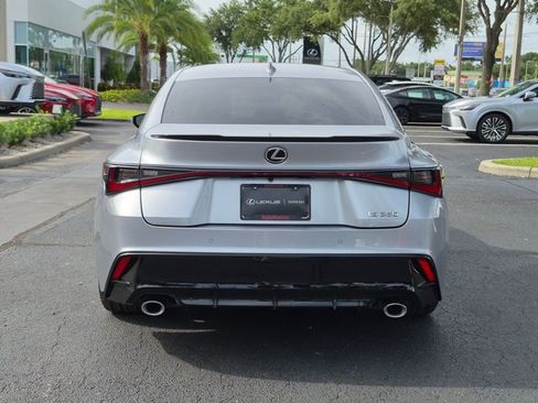 Certified 2022 Lexus IS 350 F Sport w/ Navigation Package RWD image 7