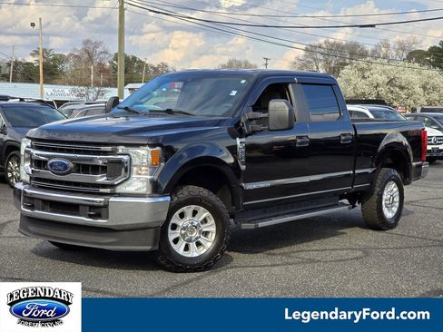 Used 2021 Ford F250 XL w/ STX Appearance Package image 1