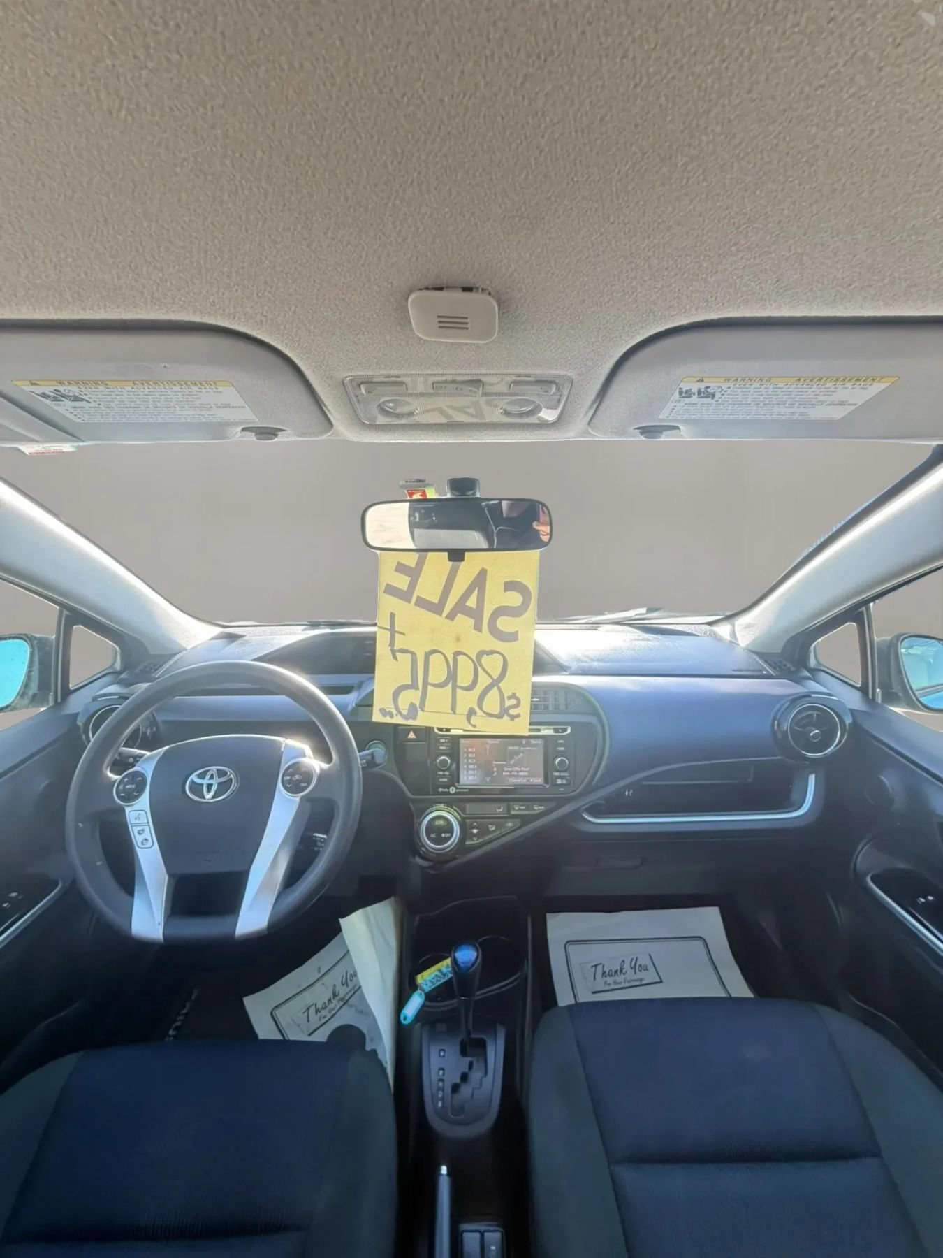 Used 2015 Toyota Prius C Three FWD image 10