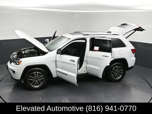 Used 2020 Jeep Grand Cherokee Limited image 31