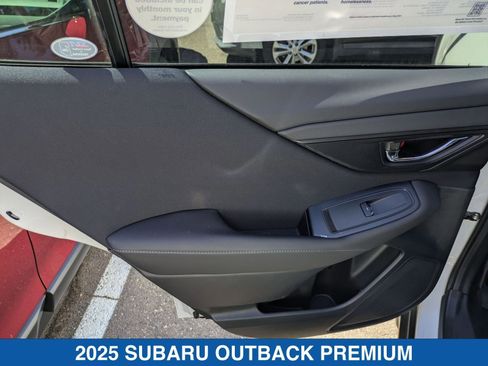Certified 2025 Subaru Outback Premium image 6