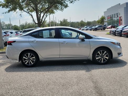 Certified 2025 Nissan Versa SV w/ Trunk Package FWD image 4