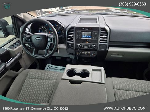 Used 2017 Ford F150 XLT AWD/4WD image 12