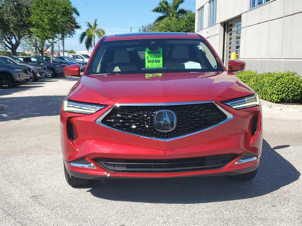 Certified 2022 Acura MDX FWD image 9